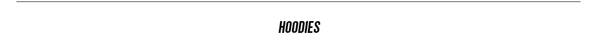 HOODIES